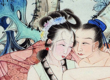 洮北-胡也佛金瓶梅秘戏图：性文化与艺术完美结合